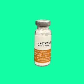 Thuốc Acyclovir 250mg Kievmedpreparat
