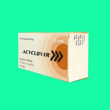 Thuốc Acyclovir 250mg Kievmedpreparat