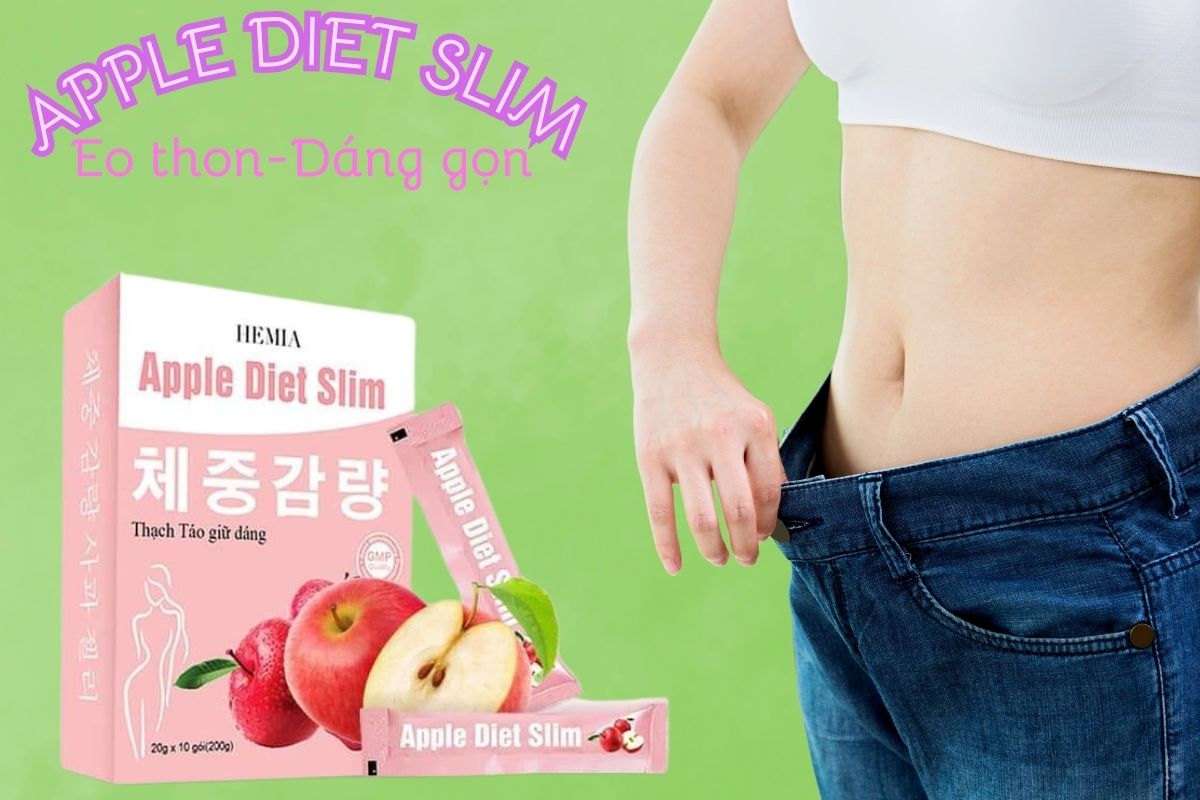 apple diet slim review