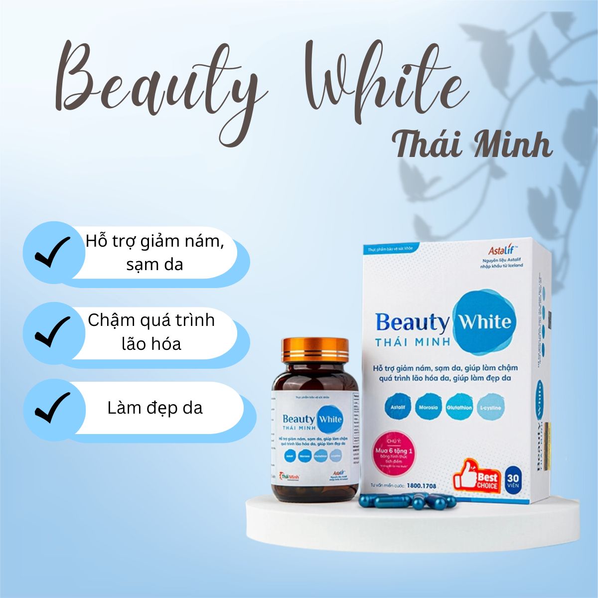 Beauty White Thái Minh