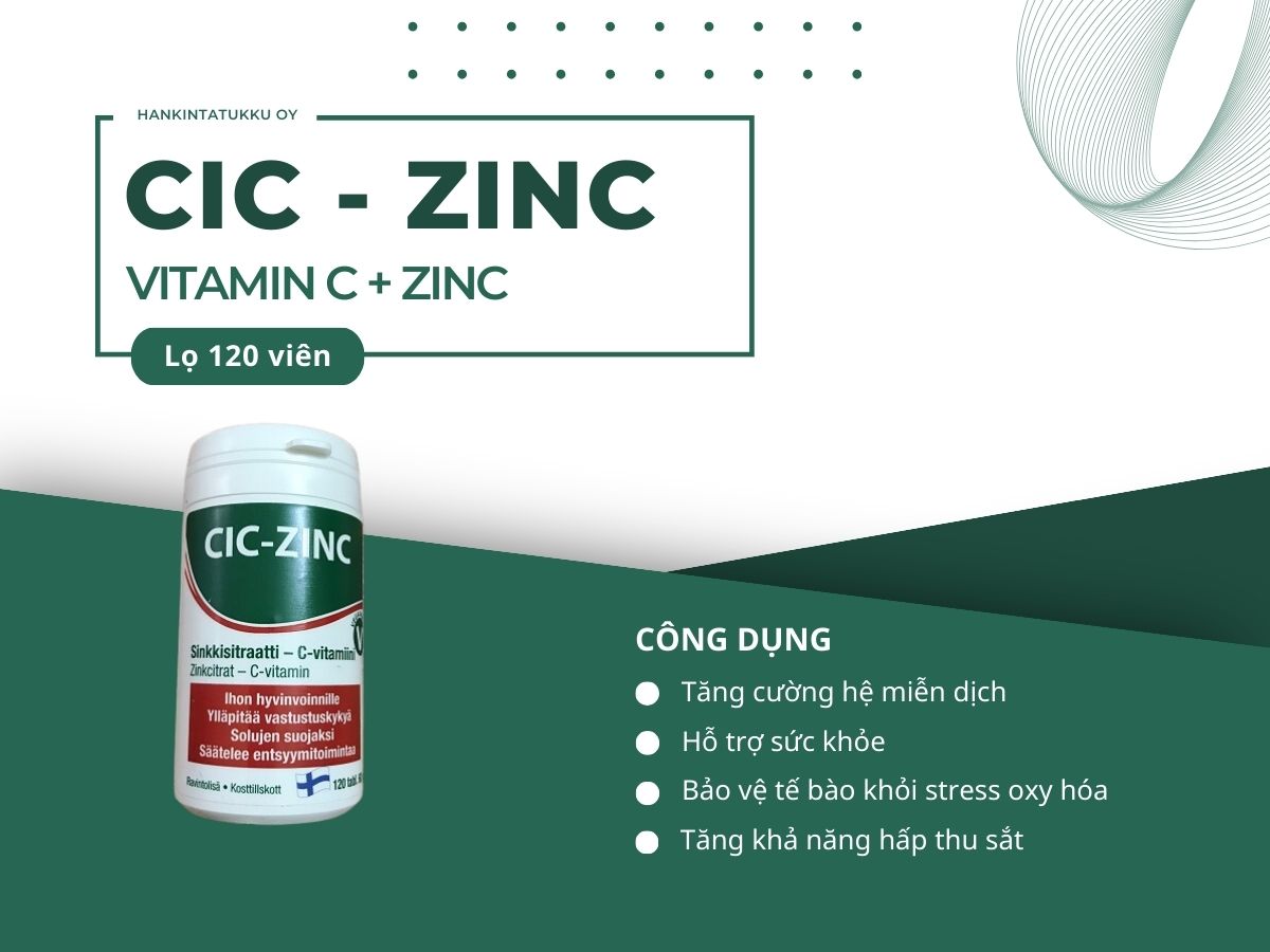 Cic - Zinc