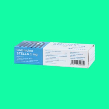 Thuốc Colchicine Stella 1mg