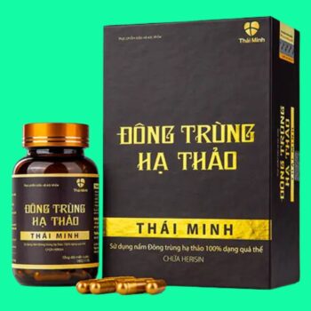 Đông Trùng Hạ Thảo Thái Minh - Bồi bổ sức khỏe