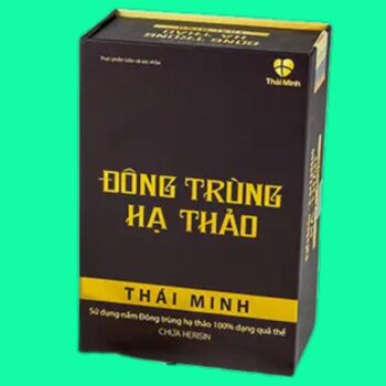 Đông Trùng Hạ Thảo Thái Minh - Bồi bổ sức khỏe