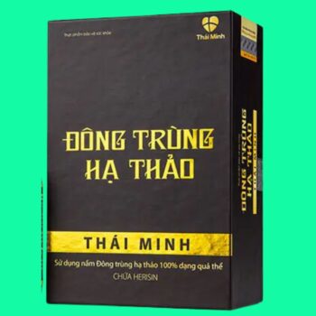 Đông Trùng Hạ Thảo Thái Minh - Bồi bổ sức khỏe