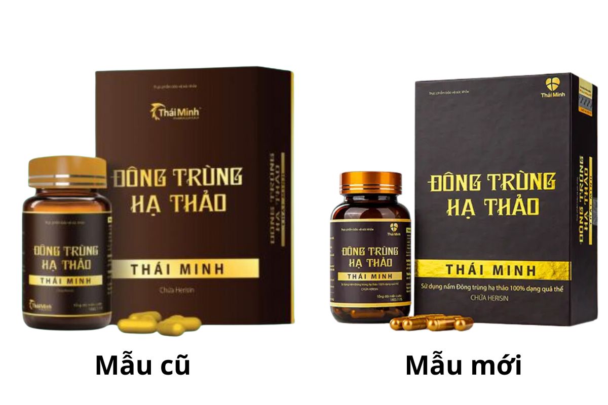 Đông Trùng Hạ Thảo Thái Minh - Bồi bổ sức khỏe