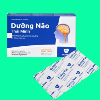 Dưỡng Não Thái Minh