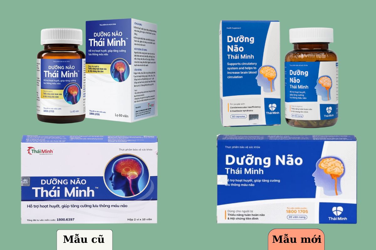 Dưỡng Não Thái Minh