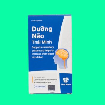 Dưỡng Não Thái Minh