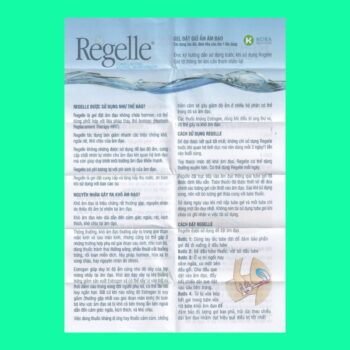 Gel đặt âm đạo Regelle