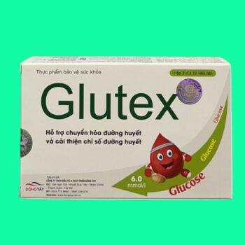 Viên uống Glutex có công dụng gì?