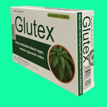 Viên uống Glutex có công dụng gì?