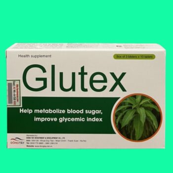 Viên uống Glutex có công dụng gì?