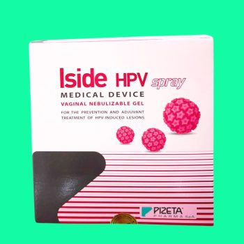 Gel xịt Iside HPV Spray