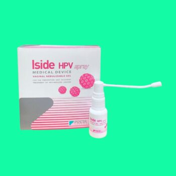 Gel xịt Iside HPV Spray