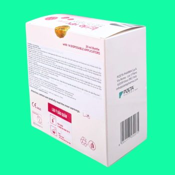 Gel xịt Iside HPV Spray