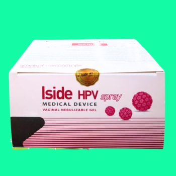 Gel xịt Iside HPV Spray