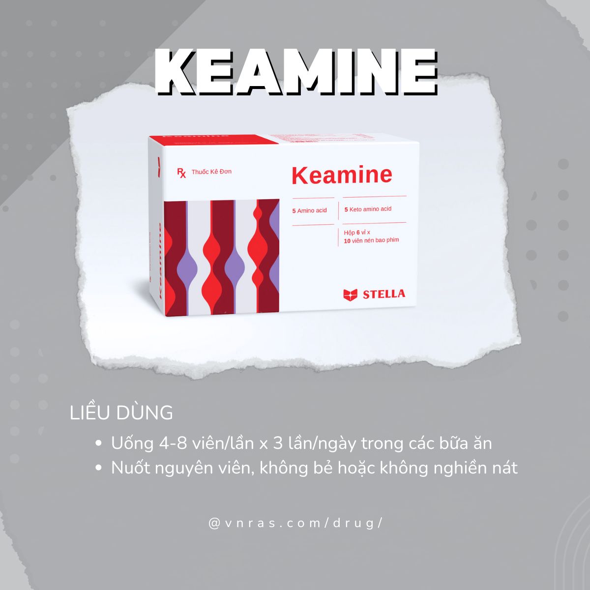 Thuốc Keamine