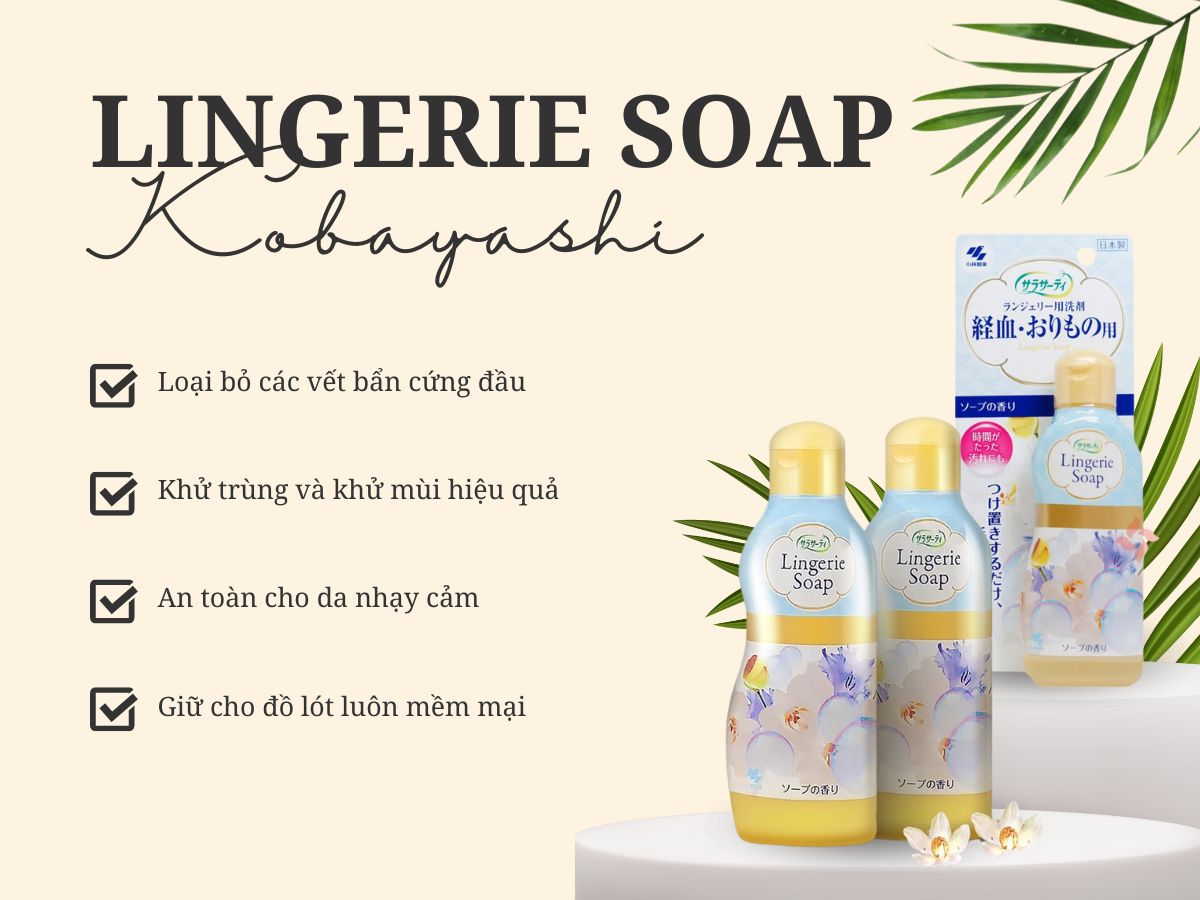 Kobayashi Lingerie Soap