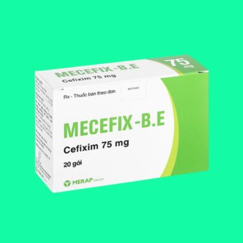 Thuốc Mecefix-B.E 75mg