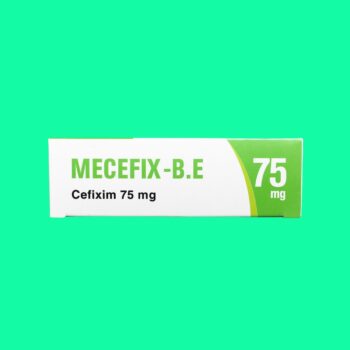 Thuốc Mecefix-B.E 75mg