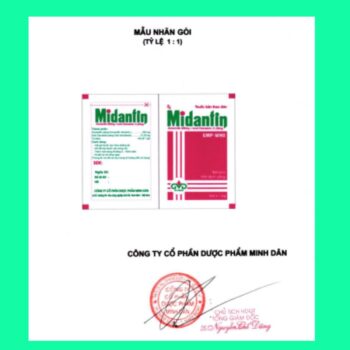 Thuốc Midantin 250/31,25