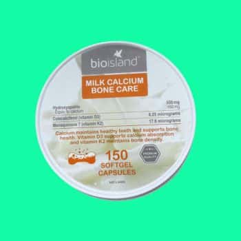 Milk Calcium Bone Care - Duy trì xương răng chắc khỏe