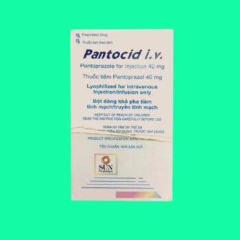 Pantocid I.V Sun Pharma