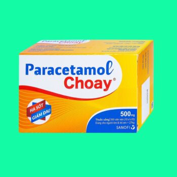 paracetamol choay 4