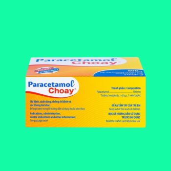 Paracetamol Choay