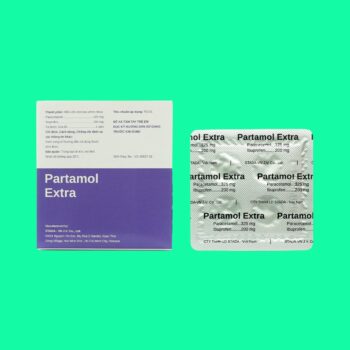 Thuốc Partamol Extra