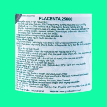 Placenta 25000mg Goodhealth