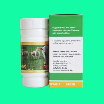 Sheep Placenta Concentrate NU-HEALTH