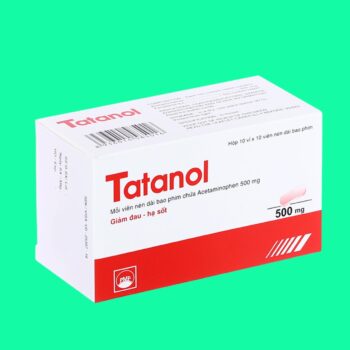 Thuốc Tatanol 500mg