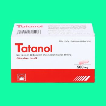 Thuốc Tatanol 500mg
