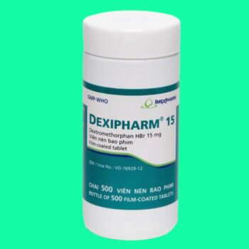 Thuốc Dexipharm 15mg (Chai 500 viên)