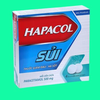 Thuốc Hapacol Sủi 500mg là thuốc gì?