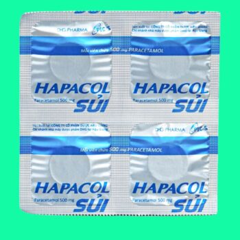 Thuốc Hapacol Sủi 500mg là thuốc gì?