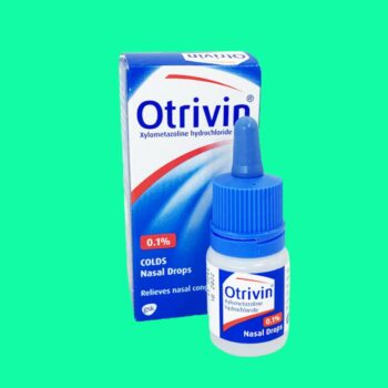 Thuốc nhỏ mũi Otrivin 0.1%