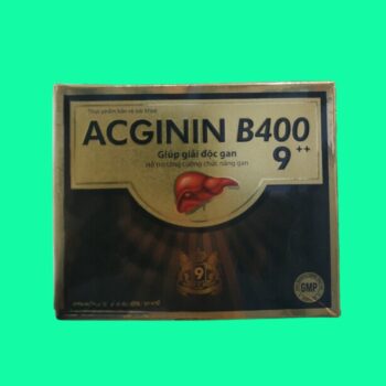 Acginin B400 9++