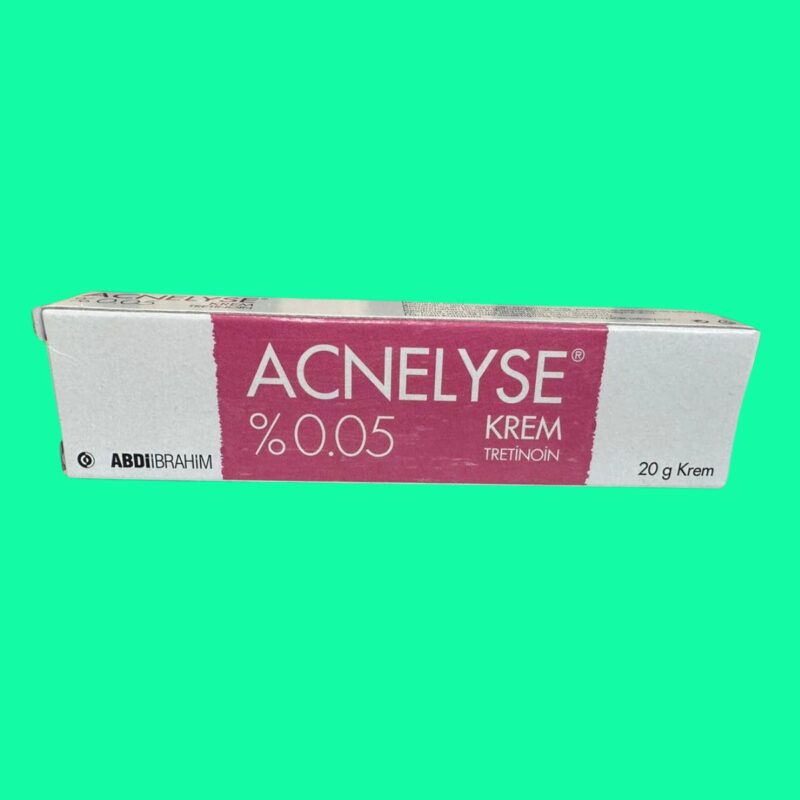 Thuốc Acnelyse 0.05% điều trị mụn trứng cá, nám da - Dược sĩ Lưu Văn Hoàng