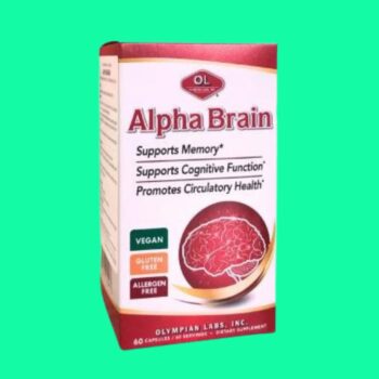 Alpha Brain Olympian Labs