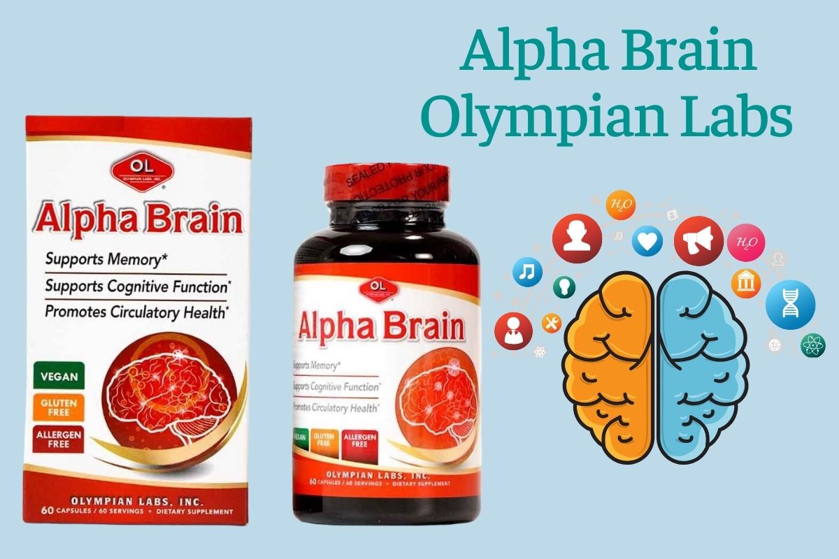 Alpha Brain Olympian Labs có công dụng gì?