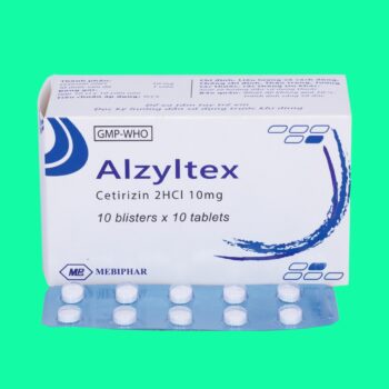 Alzyltex 10mg (viên nén)