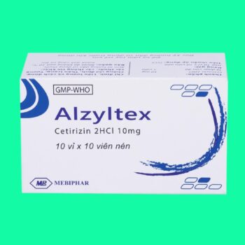 Alzyltex 10mg (viên nén)