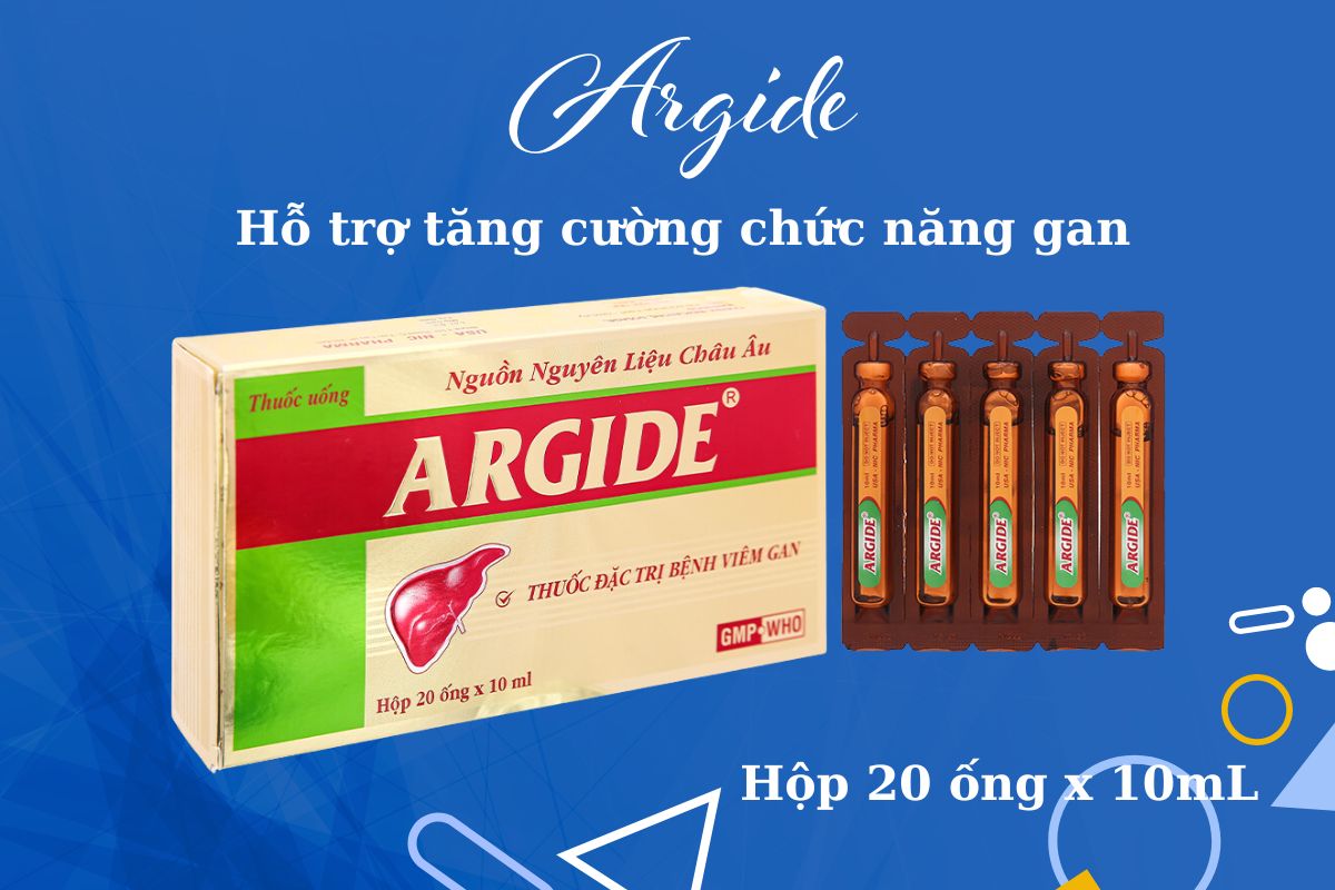 Argide có công dụng gì?