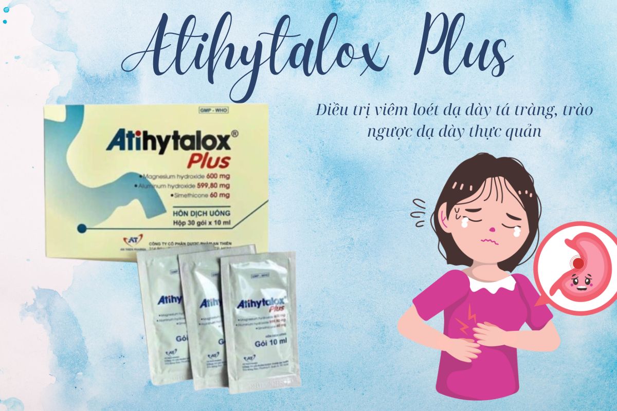 Atihytalox Plus có công dụng gì?