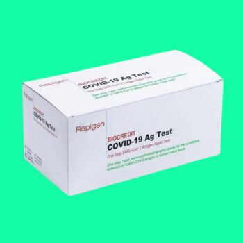 Bộ kit test nhanh Biocredit Covid-19 Ag Test
