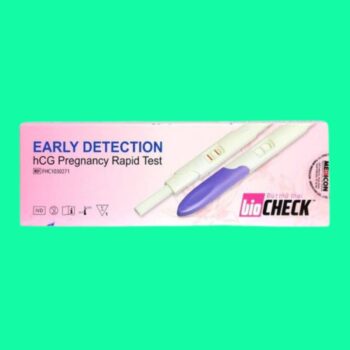 Bút thử thai BioCheck hCG Pregnancy Rapid Test