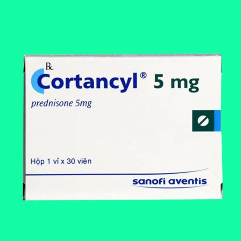 Thuốc Cortancyl 5mg có tác dụng chống viêm, ức chế miễn dịch - Dược sĩ ...